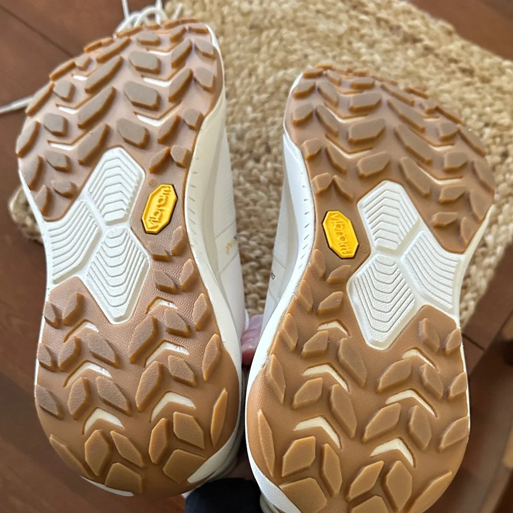 Hoka Off-White Lace-Up Sneakers - Picture 5 of 7